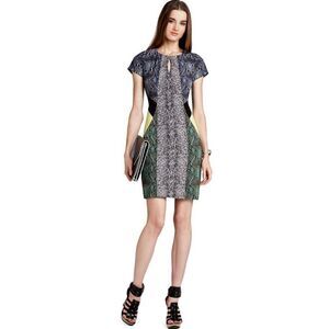 BCBGMAXAZRIA Chole Black Combo dress
Size M